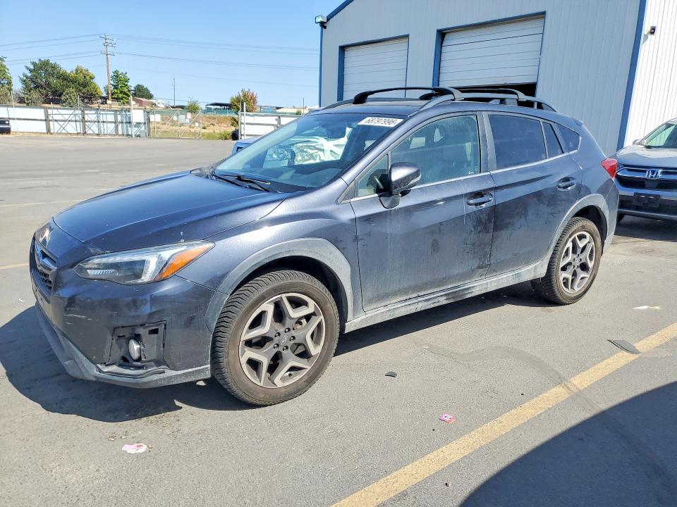Снимка 1 от търг – 2019 SUBARU CROSSTREK с VIN JF2GTANC2K8280329
