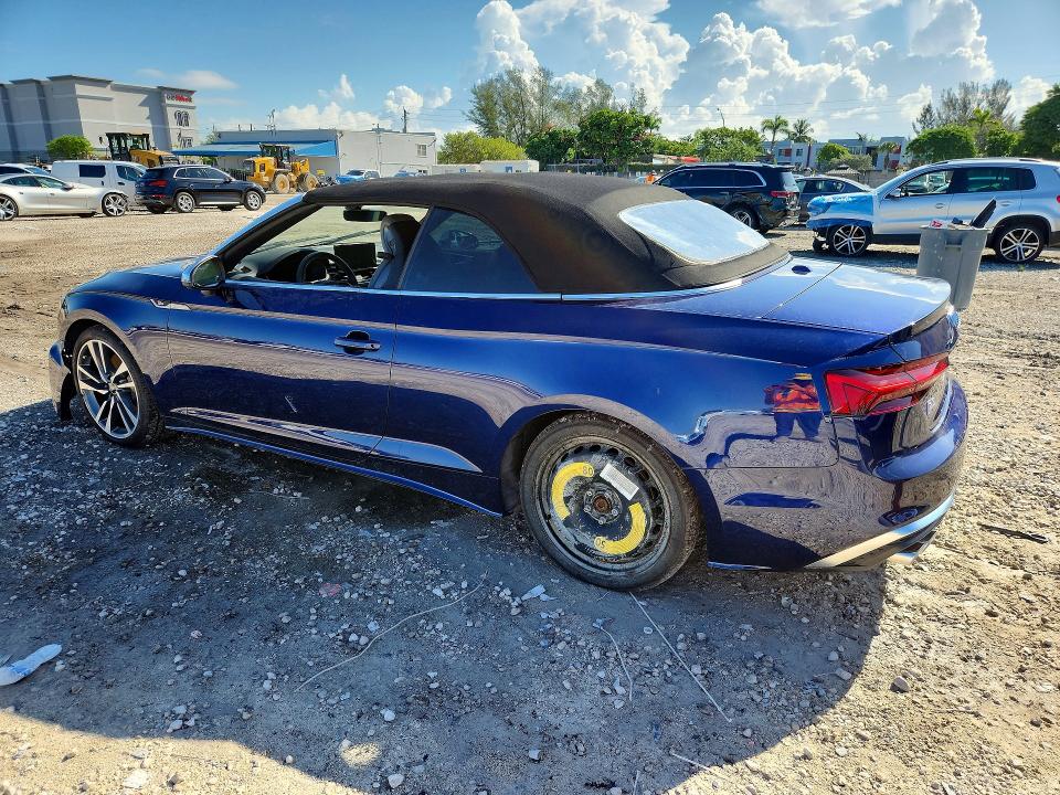 Photo 2 from auction – 2024 AUDI S5 with VIN WAUW4GF58RN000190