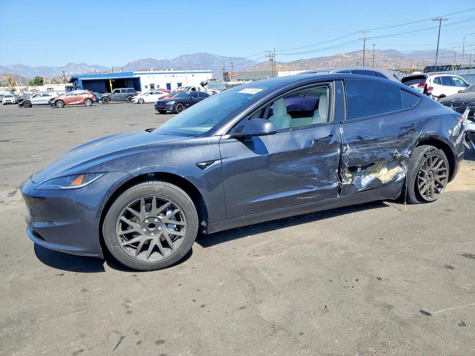 Foto 1 de la subasta – 2024 TESLA MODEL 3 con VIN 5YJ3E1EA2RF815448