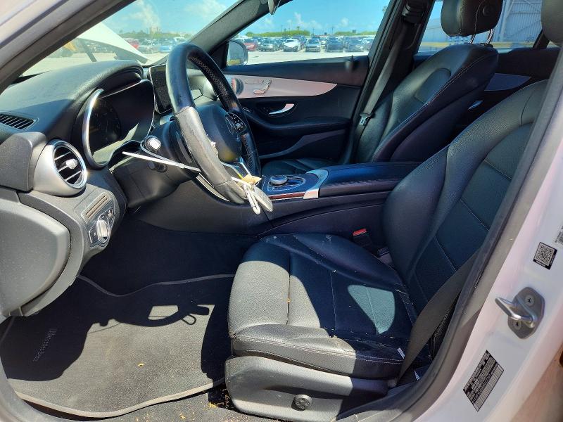 Снимка 7 от търг – 2021 MERCEDES-BENZ C с VIN W1KWF8DB5MR627769