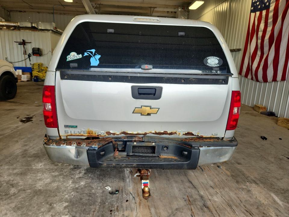 Photo 6 from auction – 2011 CHEVROLET SILVERADO with VIN 3GCPKREA0BG222714