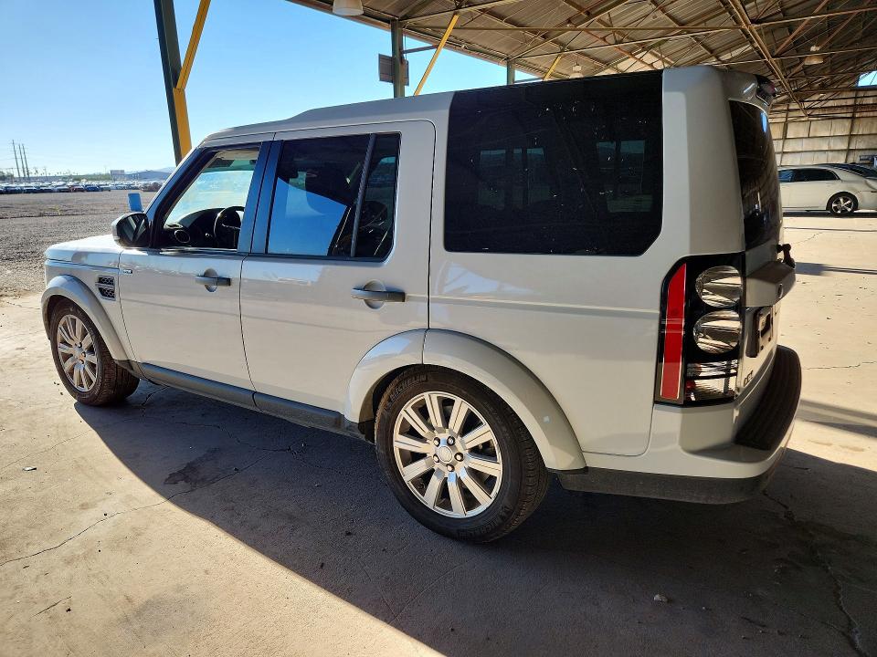 صورة رقم 2 من المزاد - 2016 LAND ROVER LR4 مع VIN SALAB2V69GA805855