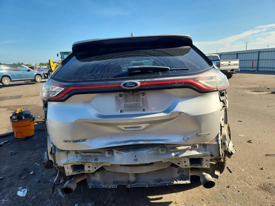 Photo 6 from auction – 2016 FORD EDGE with VIN 2FMPK3G90GBB70796