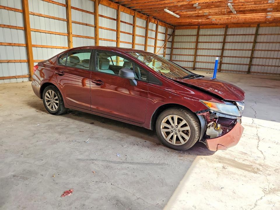Снимка 4 от търг – 2012 HONDA CIVIC с VIN 2HGFB2F87CH542744