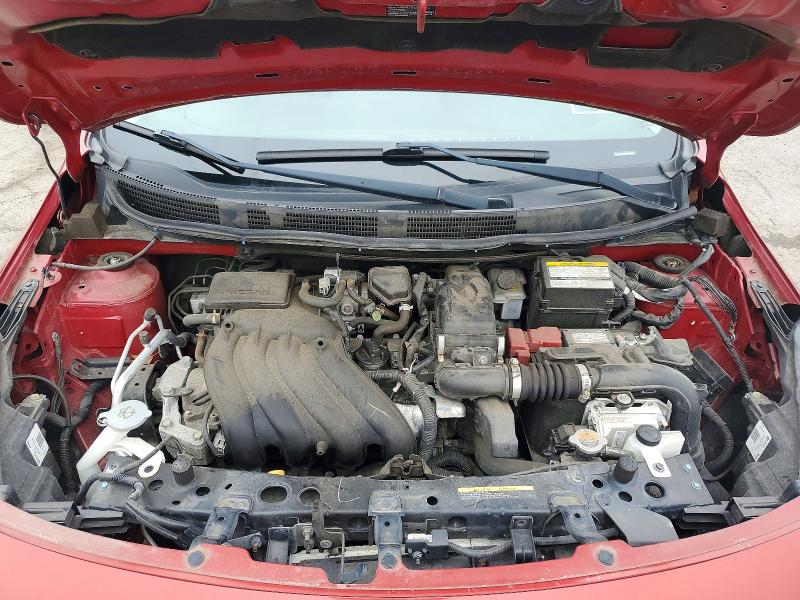 Photo 11 from auction – 2018 NISSAN VERSA with VIN 3N1CN7AP5JL833867
