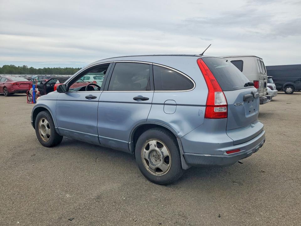 Photo 2 from auction – 2010 HONDA CR-V with VIN JHLRE3H30AC010474