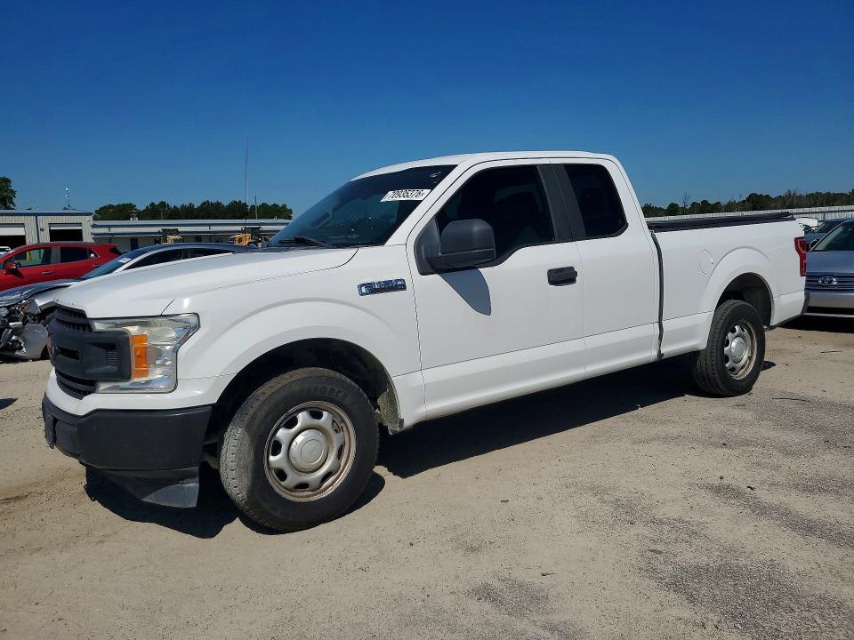 Снимка 1 от търг – 2018 FORD F150 с VIN 1FTEX1CG9JFA55593