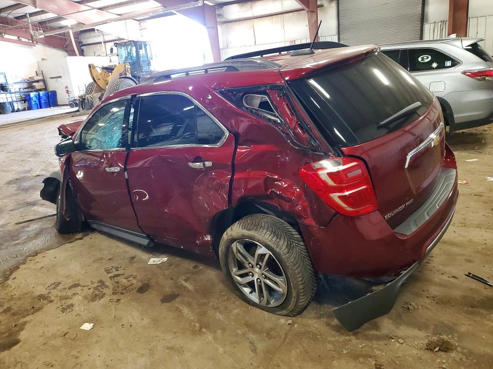 Снимка 2 от търг – 2017 CHEVROLET EQUINOX с VIN 2GNFLGE36H6206222