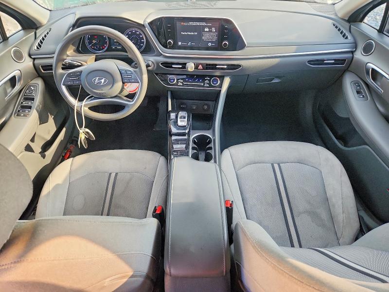 Photo 8 from auction – 2021 HYUNDAI SONATA with VIN 5NPEL4JA8MH084427