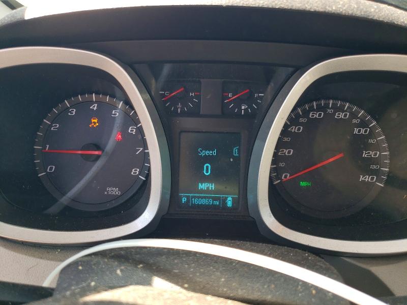 Photo 9 from auction – 2012 CHEVROLET EQUINOX with VIN 2GNALFEKXC6325959