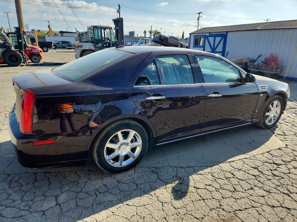 Foto 3 de la subasta – 2009 CADILLAC STS con VIN 1G6DZ67A390168787