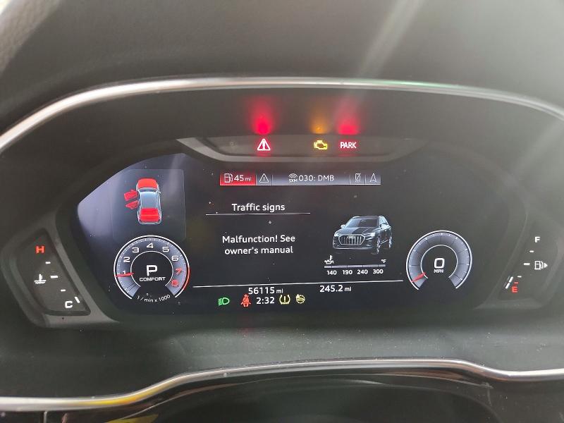 Снимка 9 от търг – 2021 AUDI Q3 с VIN WA1EECF38M1152340