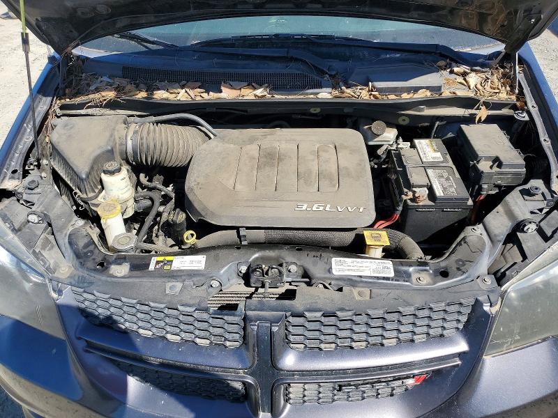 Photo 12 from auction – 2017 DODGE GRAND CARAVAN with VIN 2C4RDGEG7HR791039