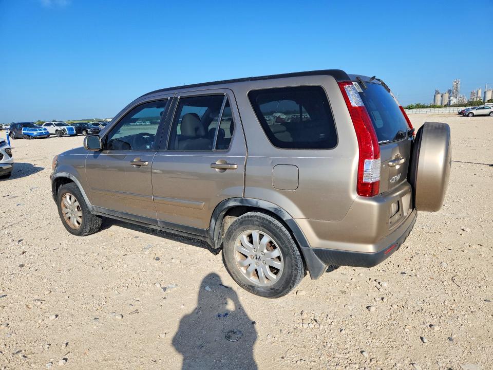 Photo 2 from auction – 2006 HONDA CR-V with VIN JHLRD78926C018047