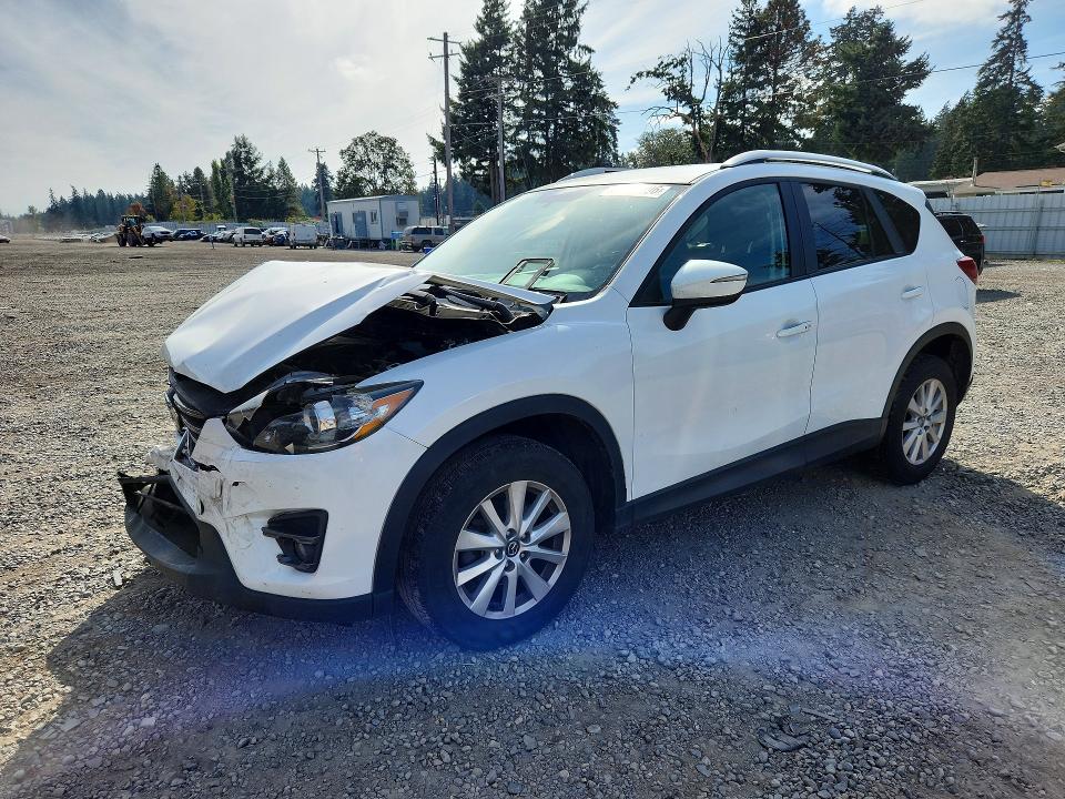 MAZDA CX-5 2016 with VIN JM3KE4CY3G0694512 - Photo from auction
