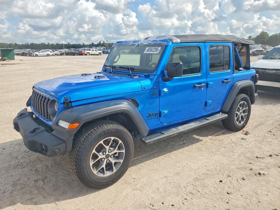 2026 JEEP WRANGLER - Търг №68562286