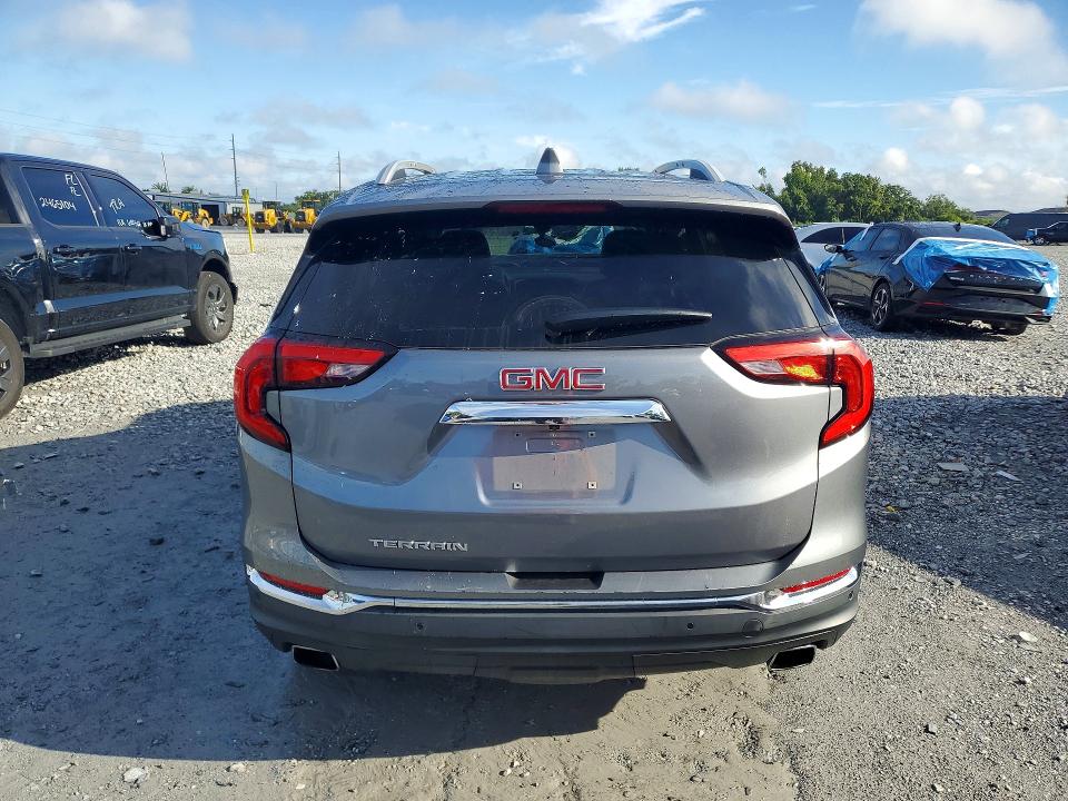 Photo 6 from auction – 2018 GMC TERRAIN with VIN 3GKALPEX6JL407887