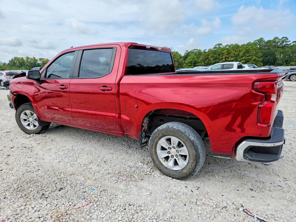Photo 2 from auction – 2024 CHEVROLET SILVERADO with VIN 1GCPACEK6RZ215138