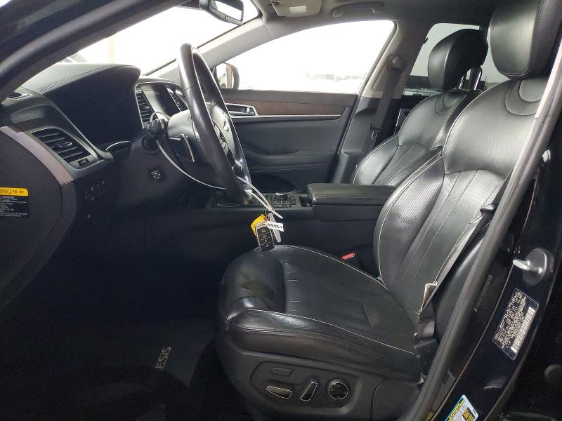 Photo 7 from auction – 2017 GENESIS G80 with VIN KMHGN4JE0HU172143