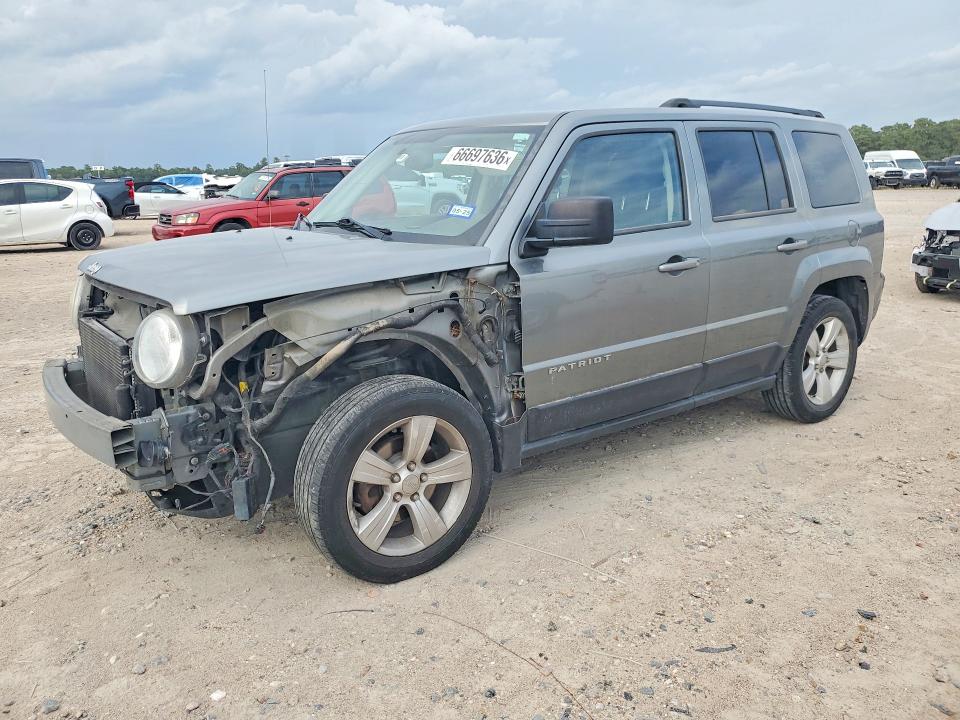 2014 JEEP PATRIOT - Търг №66697636
