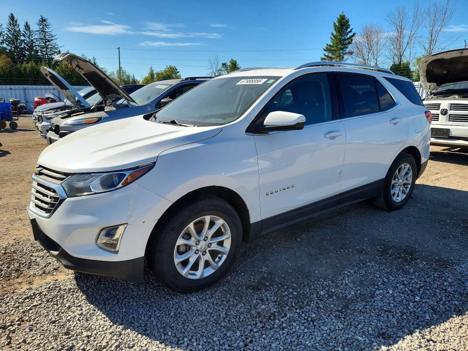 CHEVROLET EQUINOX 2018 с VIN 2GNAXJEV5J6259254 - Снимка от търг