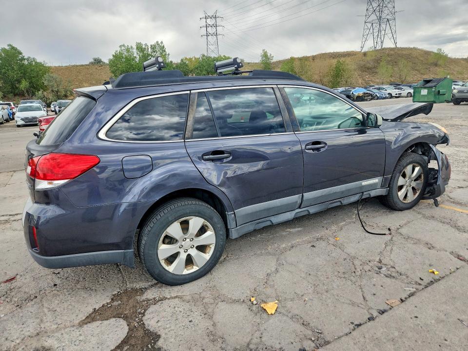 صورة رقم 3 من المزاد - 2011 SUBARU OUTBACK مع VIN 4S4BRBKC2B3359624