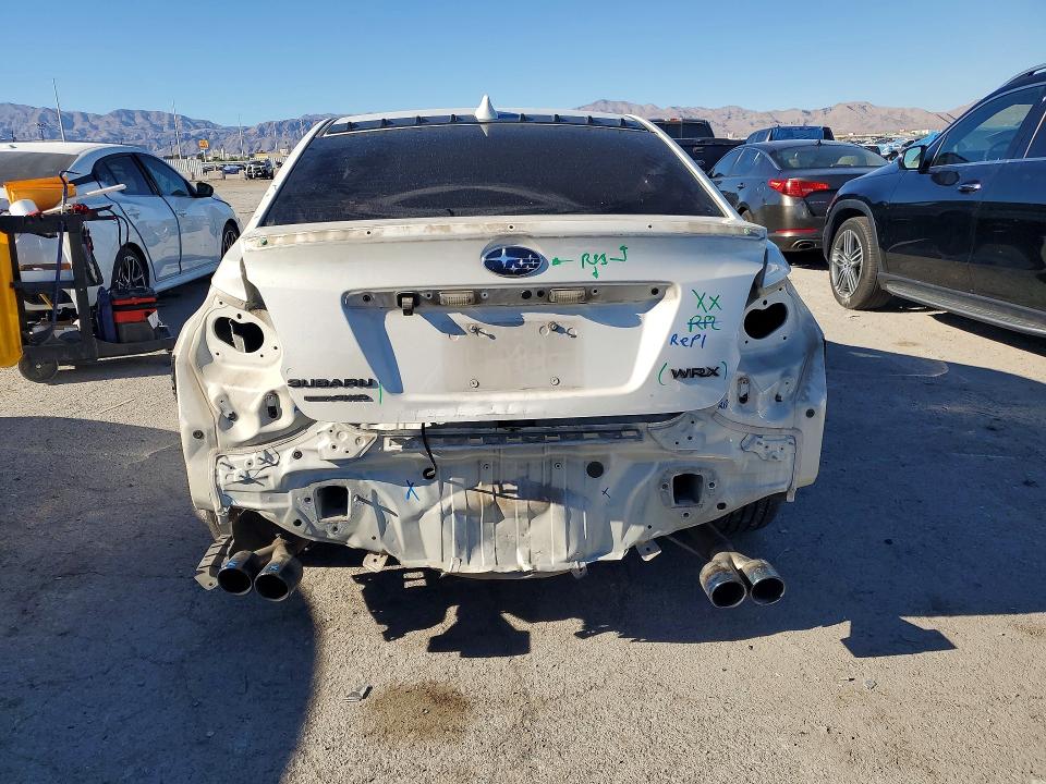 Photo 6 from auction – 2016 SUBARU WRX with VIN JF1VA1B66G9822243