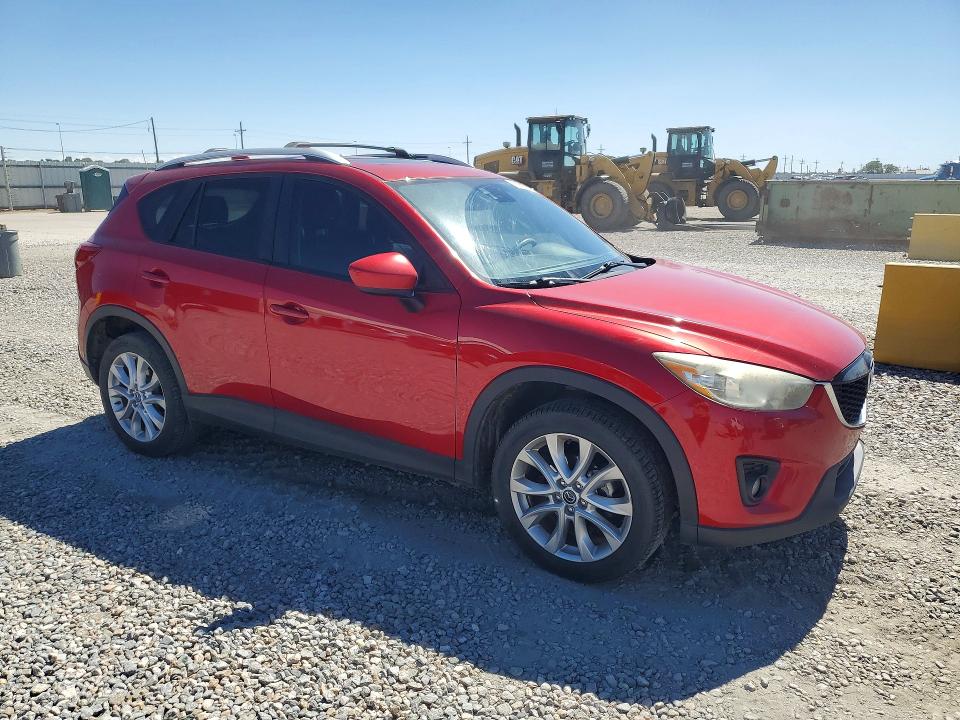 Photo 4 from auction – 2014 MAZDA CX-5 with VIN JM3KE4DY0E0403203
