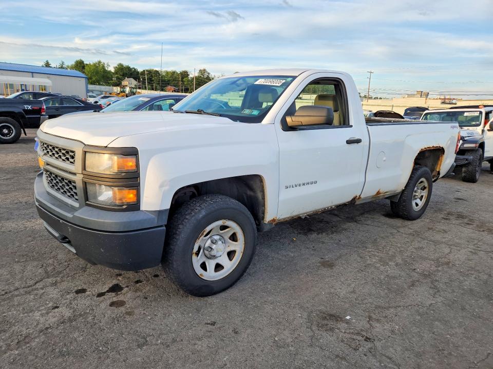 Снимка 1 от търг – 2014 CHEVROLET SILVERADO с VIN 1GCNKPEH6EZ162029