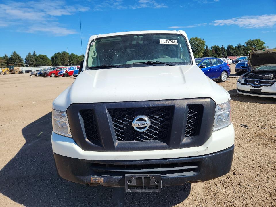Photo 5 from auction – 2021 NISSAN NV with VIN 1N6BF0KM6MN803683