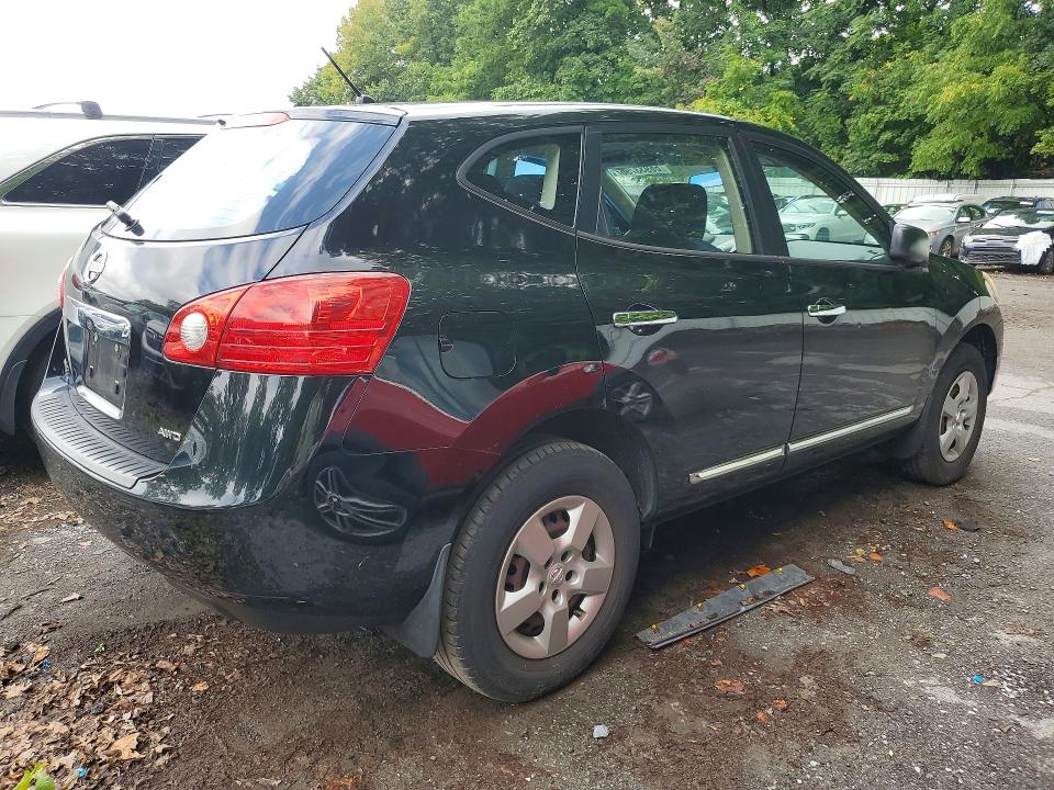 Photo 3 from auction – 2014 NISSAN ROGUE SELECT with VIN JN8AS5MV5EW716144