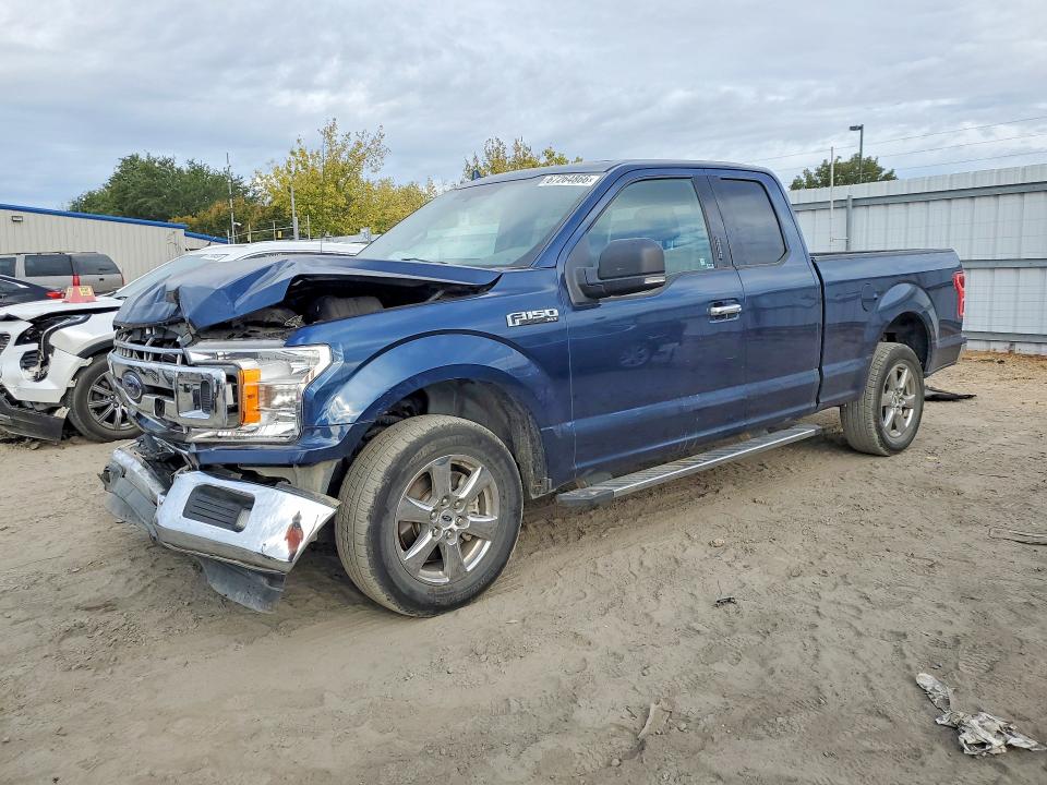 FORD F150 2018 with VIN 1FTEX1C55JKG06964 - Photo from auction