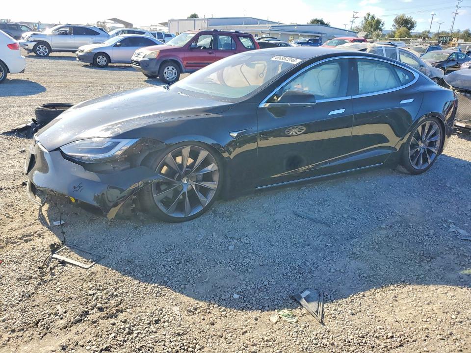 2021 TESLA MODEL S - Търг №66852286