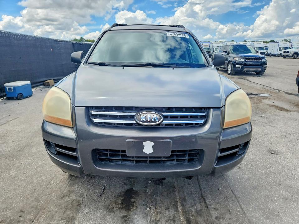 Photo 5 from auction – 2007 KIA SPORTAGE with VIN KNDJF724177357958