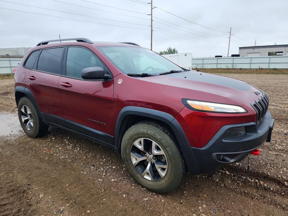 Photo 4 from auction – 2014 JEEP CHEROKEE with VIN 1C4PJMBS2EW128004