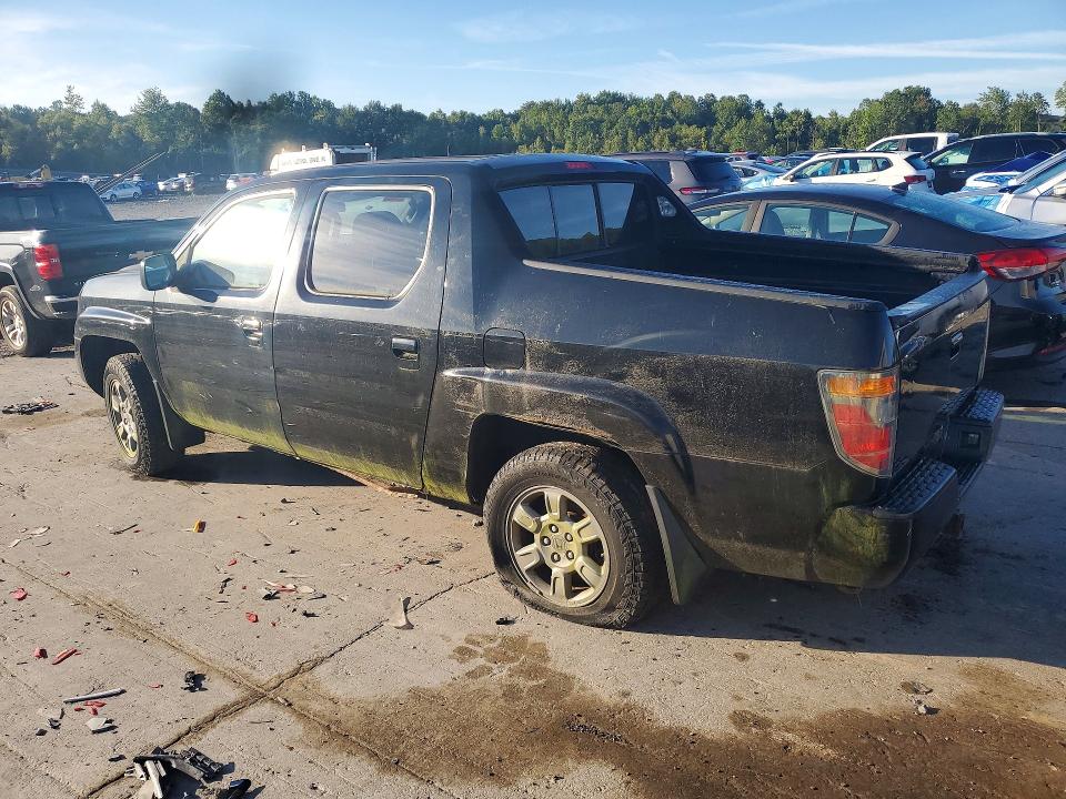 Photo 2 from auction – 2007 HONDA RIDGELINE with VIN 2HJYK16367H522959