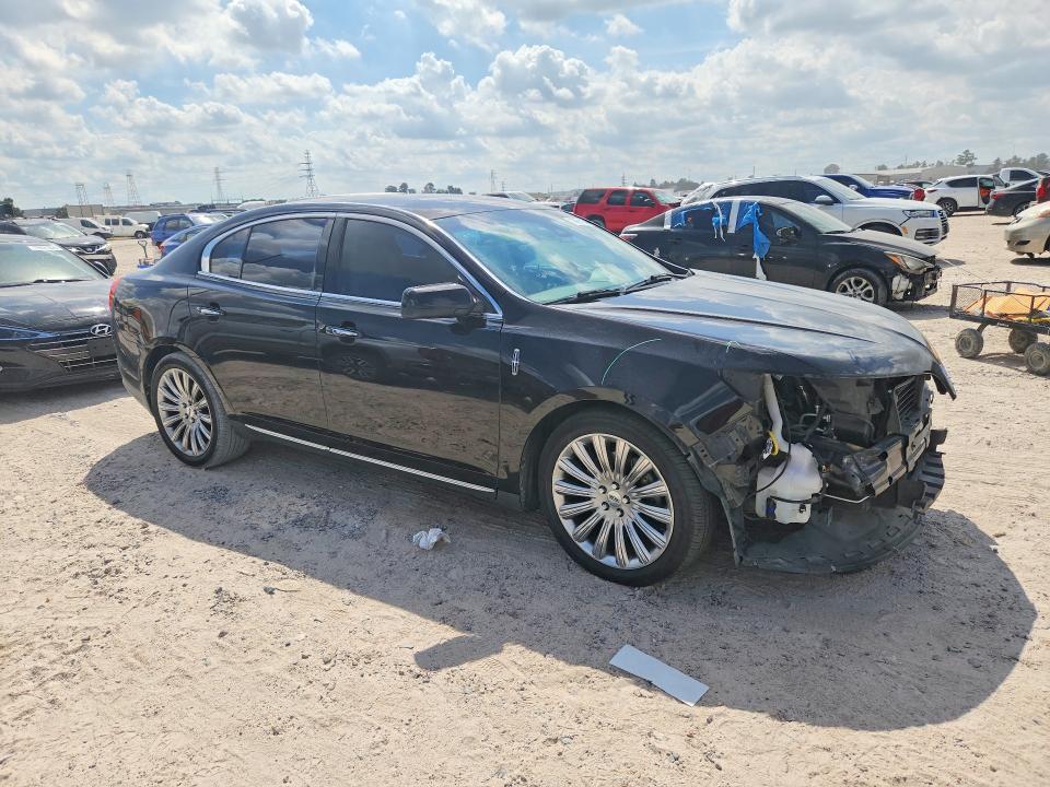 Photo 4 from auction – 2013 LINCOLN MKS with VIN 1LNHL9DK6DG603599