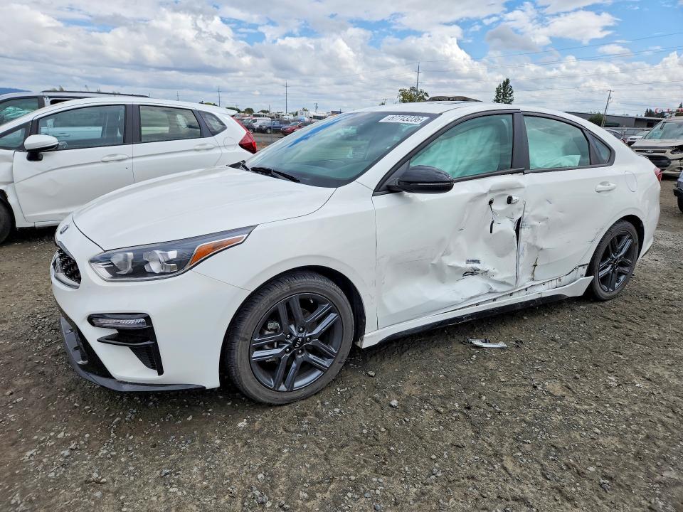 Foto 1 de la subasta – 2021 KIA FORTE con VIN 3KPF34AD1ME341219
