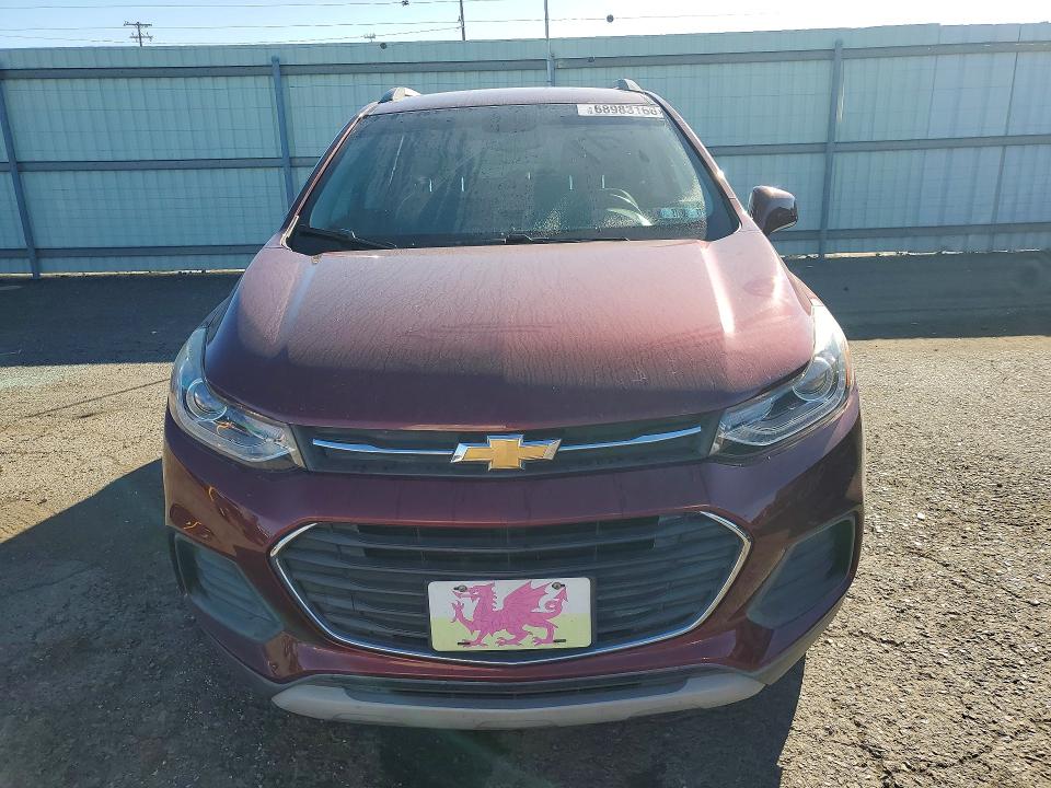Снимка 5 от търг – 2017 CHEVROLET TRAX с VIN 3GNCJPSB2HL193453