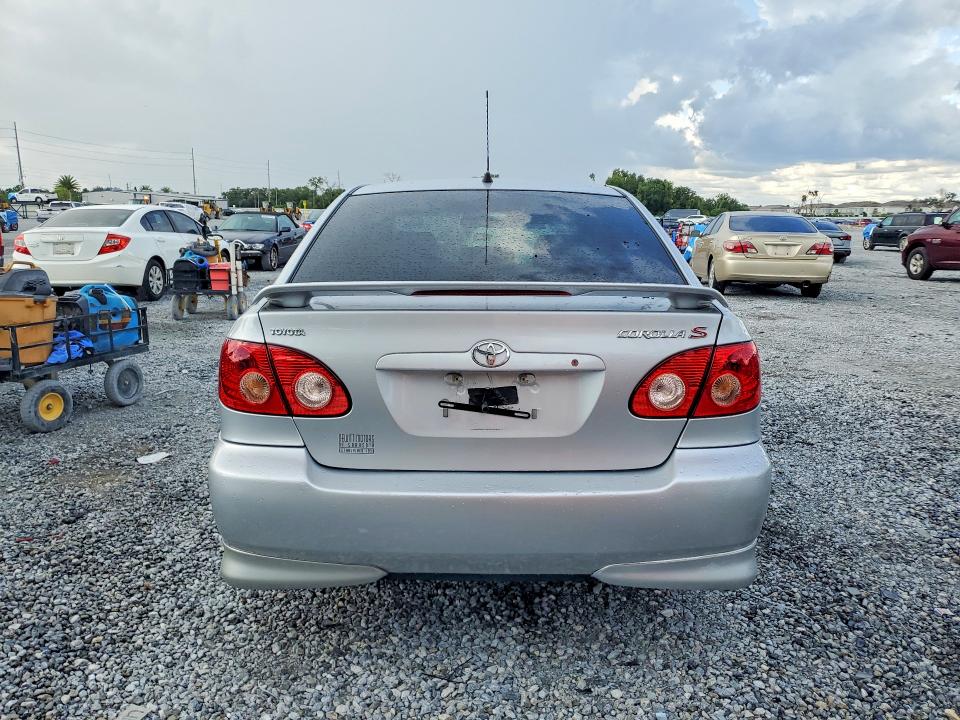 Photo 6 from auction – 2006 TOYOTA COROLLA with VIN 1NXBR32E06Z625794
