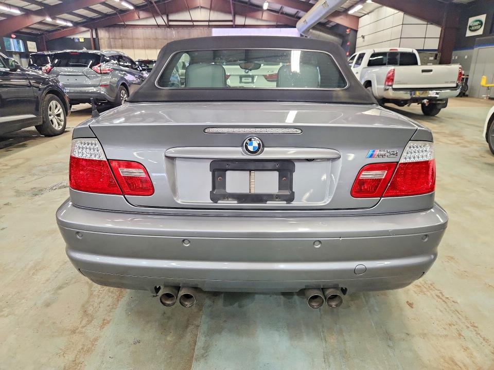 Photo 6 from auction – 2003 BMW M3 with VIN WBSBR93463PK03562