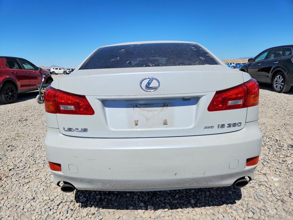 Photo 6 from auction – 2006 LEXUS IS with VIN JTHCK262665003698