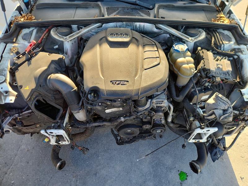 Photo 11 from auction – 2017 AUDI A4 with VIN WAUANAF41HN006732