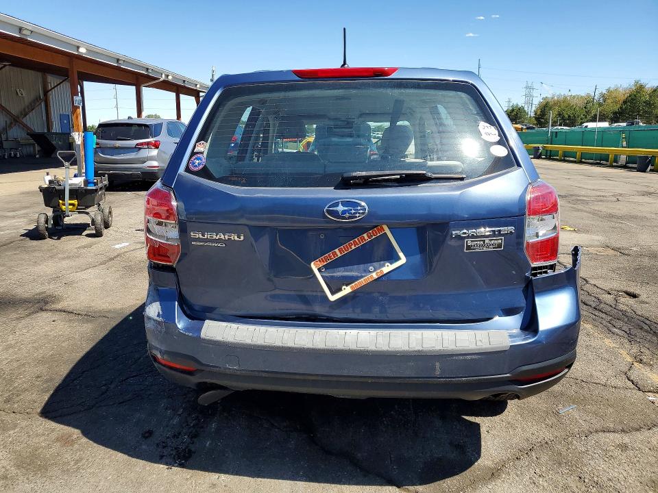 صورة رقم 6 من المزاد - 2014 SUBARU FORESTER مع VIN JF2SJAAC2EH415383