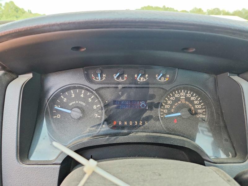 Photo 9 from auction – 2012 FORD F150 with VIN 1FTMF1CM6CKD70446