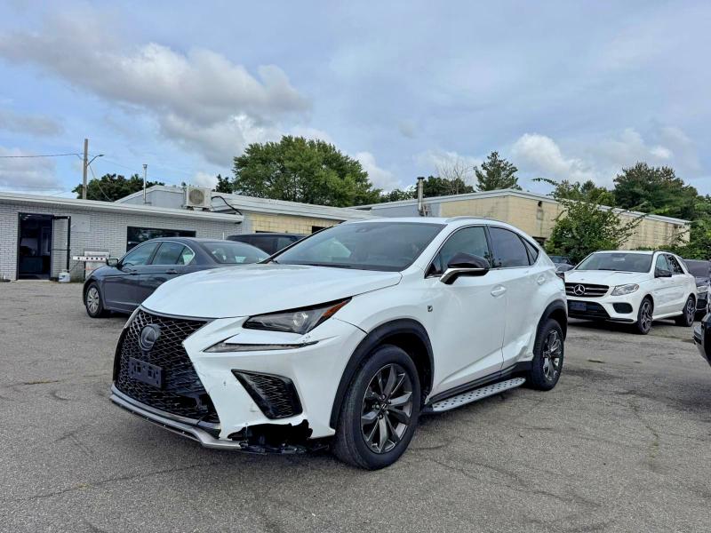 Photo 2 from auction – 2020 LEXUS NX with VIN JTJJARBZ1L5009439