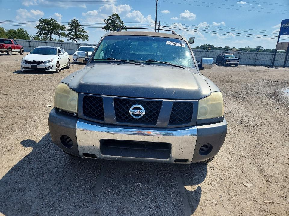 Photo 5 from auction – 2006 NISSAN ARMADA with VIN 5N1AA08A76N741106