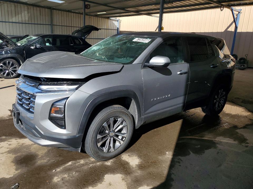 Photo 1 from auction – 2026 CHEVROLET EQUINOX with VIN 3GNAXHEG2TL446394