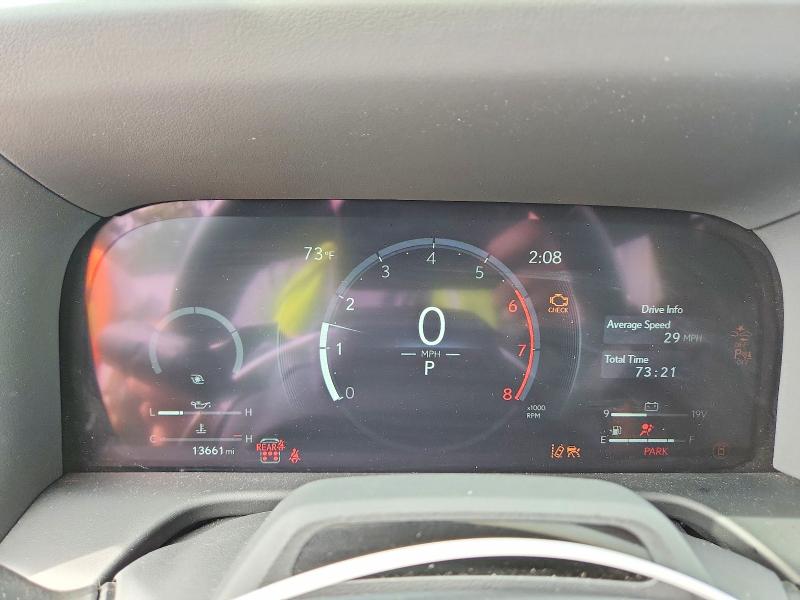 Zdjęcie 9 z aukcji – 2025 LEXUS GX 550 z VIN JTJVBCDX9S5058331