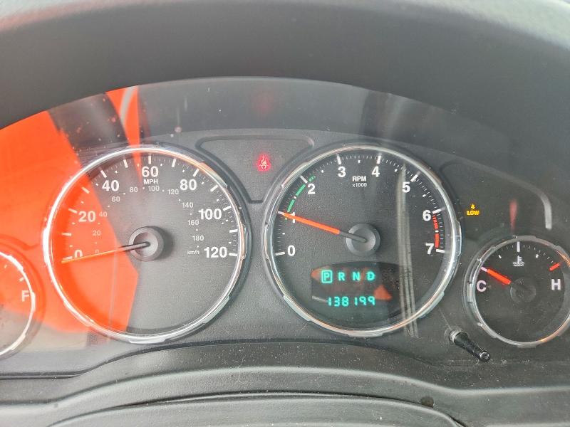 Photo 9 from auction – 2012 JEEP LIBERTY with VIN 1C4PJMAK1CW209638